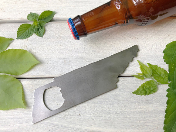 Tennessee State Metal Bottle Opener