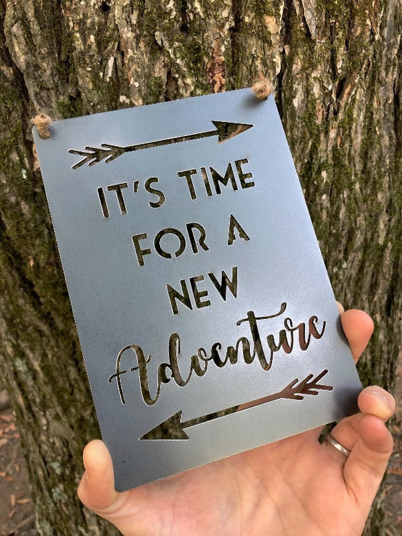 It's Time for a New Adventure - 5