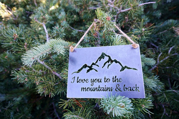 I Love You to the Mountains & Back - 5